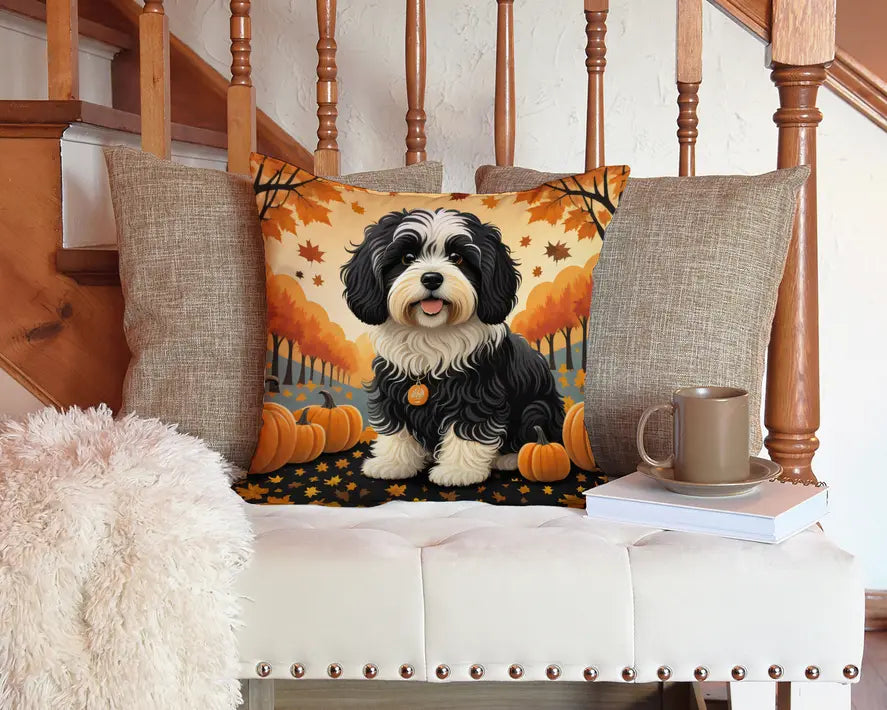 Havanese Fall Decorative Soy Candle Caroline's Treasures