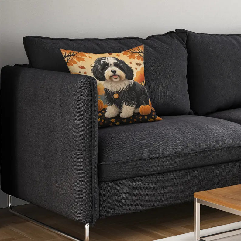 Havanese Fall Decorative Soy Candle Caroline's Treasures