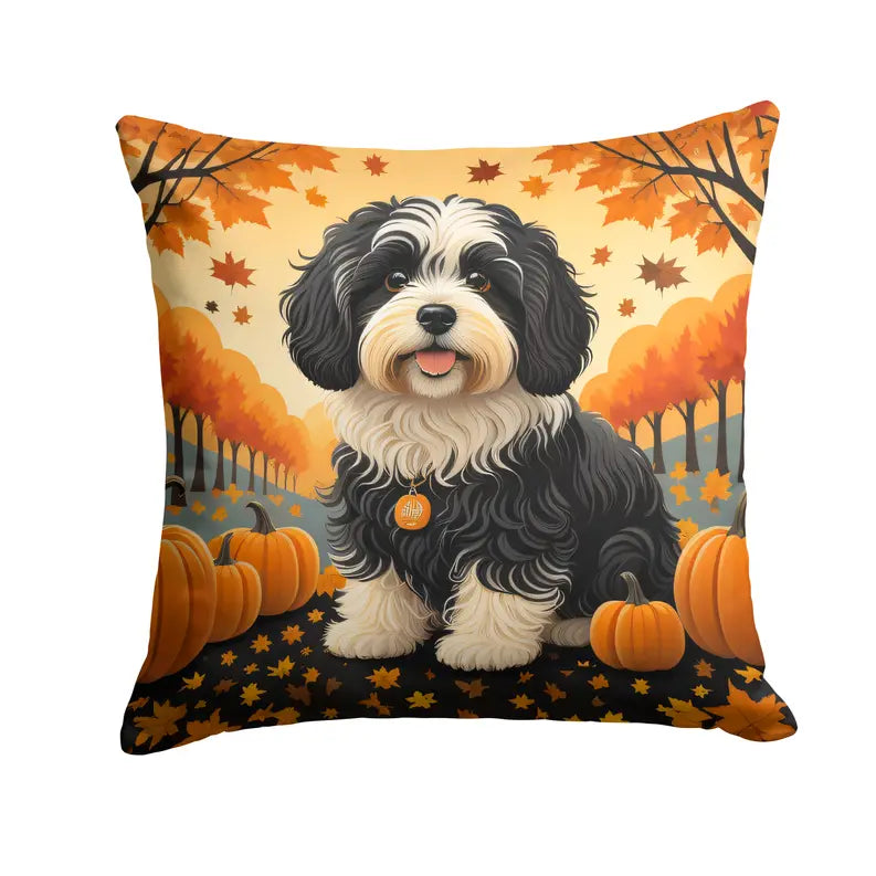 Havanese Fall Decorative Soy Candle Caroline's Treasures