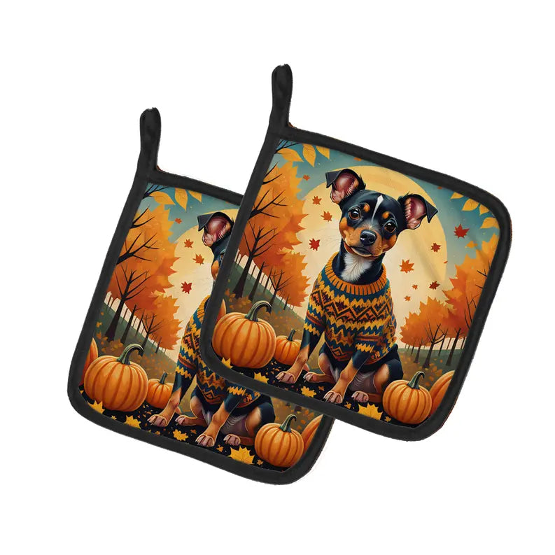 Havanese Fall Decorative Soy Candle Caroline's Treasures