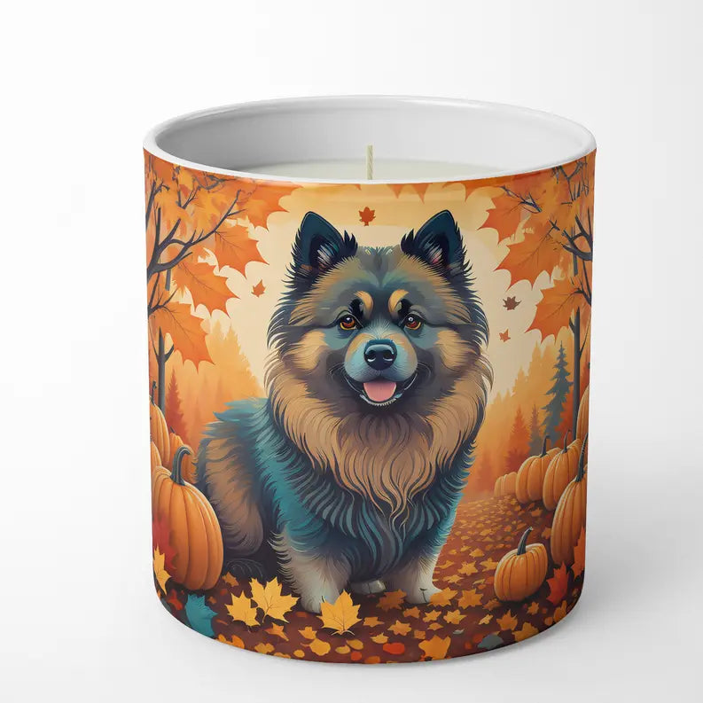 Havanese Fall Decorative Soy Candle Caroline's Treasures