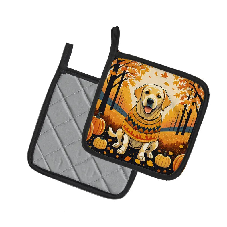 Havanese Fall Decorative Soy Candle Caroline's Treasures