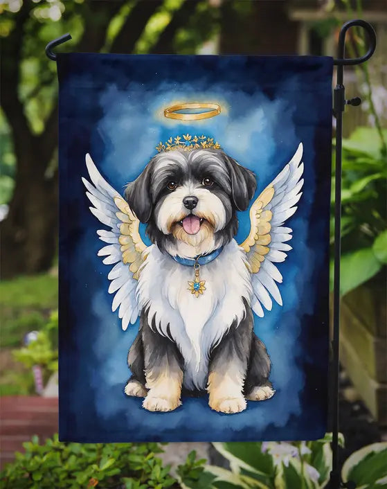 Havanese My Angel Garden Flag Caroline's Treasures