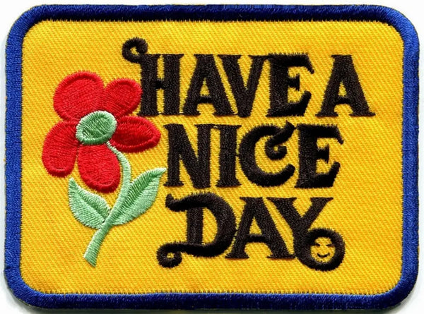 Have a Nice Day Patch Cocus Pocus