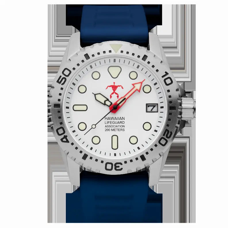 Hawaiian Lifeguard Association Dive Watch Quartz Hawaiian Lifeguard Association