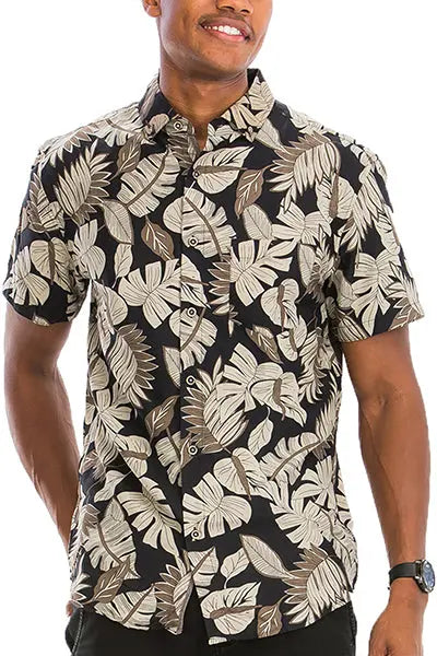 Hawaiian Print Shirt WEIV