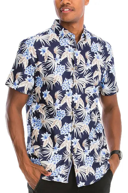 Hawaiian Print Shirt WEIV