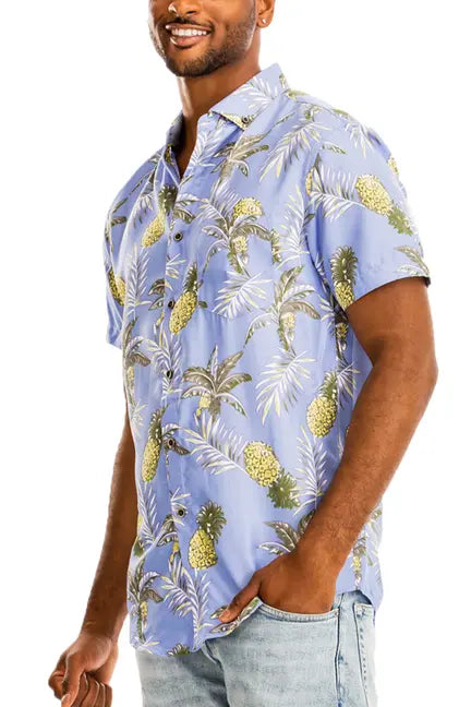 Hawaiian Print Shirt WEIV