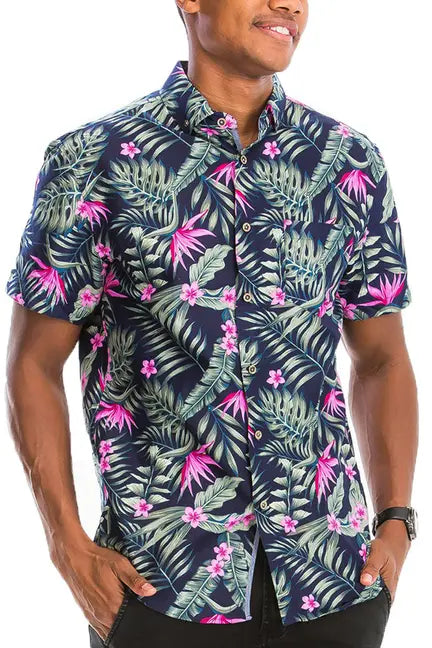 Hawaiian Print Shirt WEIV