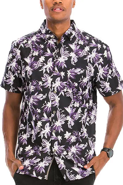 Hawaiian Print Shirt WEIV