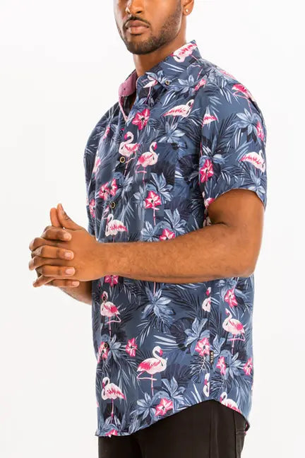 Hawaiian Print Shirt WEIV