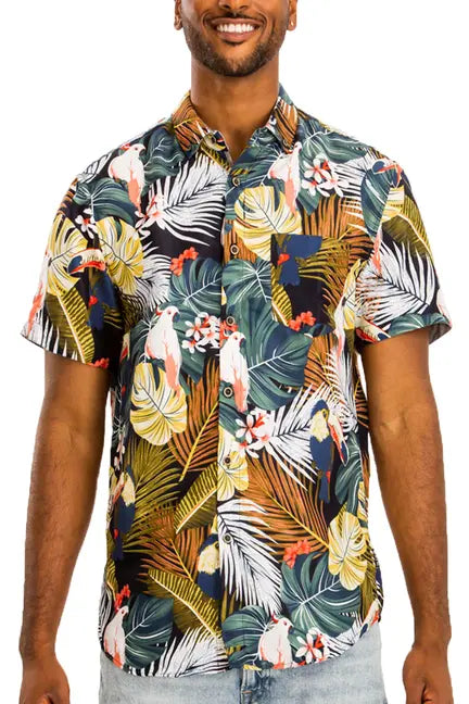 Hawaiian Print Shirt WEIV