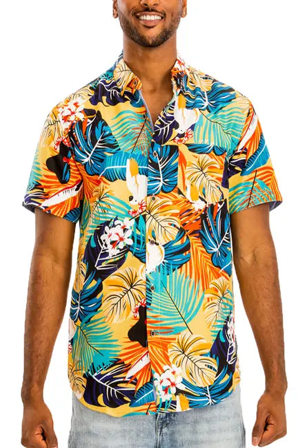 Hawaiian Print Shirt WEIV