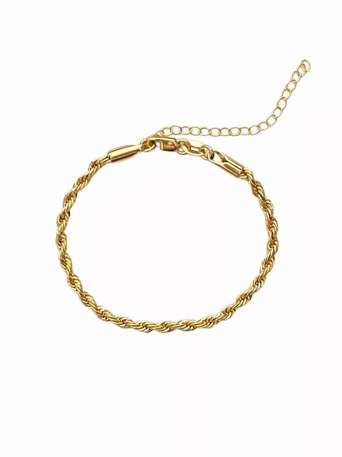 Hayden Rope Bracelet Bead and Bond