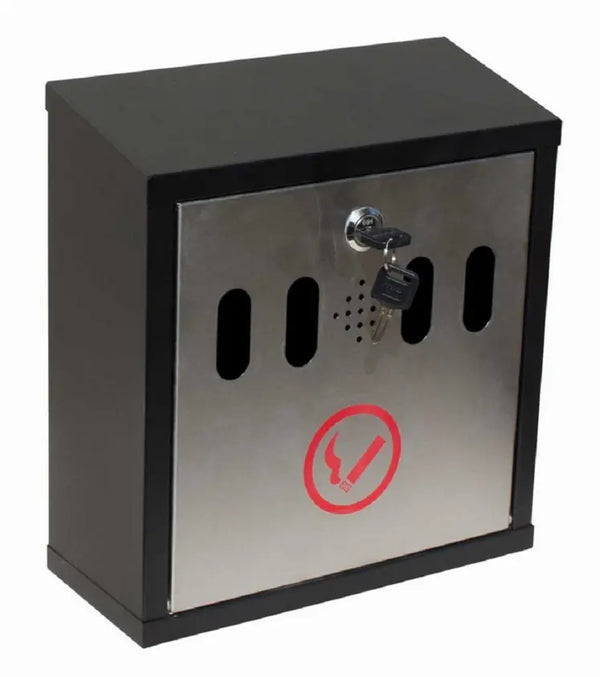 Hayward Wall Mount Cigarette Ash Receptacle Qualarc