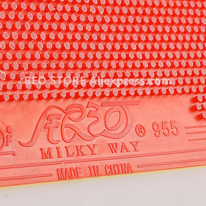 YINHE 955 pimples long defensive control Original Galaxy pips long table tennis rubber ping pong sponge