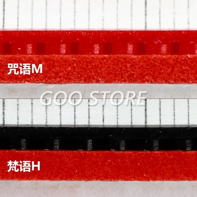 STIGA Table Tennis Rubber MANTRA M/ H Offensive Pimples in with Sponge Pips-in Ping Pong Tenis De Mesa - MANTRA-S Red