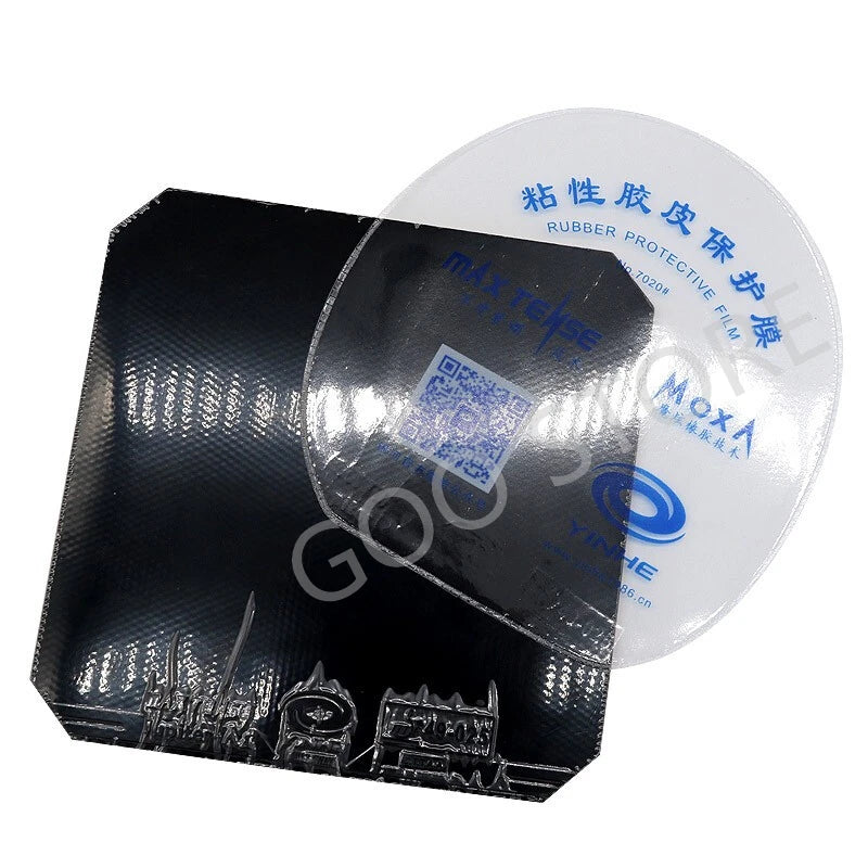 YINHE JUPITER 3 JUPITER III (Sticky, Attack & Loop, Forehand) Galaxy Table Tennis Rubber Ping Pong Sponge - Red H38