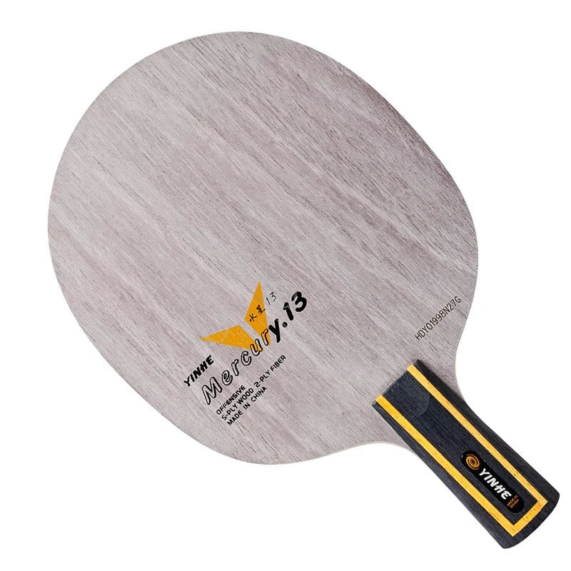 Yinhe Y13 Mercury 13 Y-13 Y13 Y 13 Table Tennis Carbon Fiber Loop+Attack Table Tennis Blade Ping Pong Racket - Long handle F