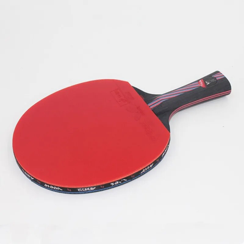 Professional Hybrid wood 9.8 table tennis racket with brand pimples in table tennis rubber FL handle CS handle ping pong bat