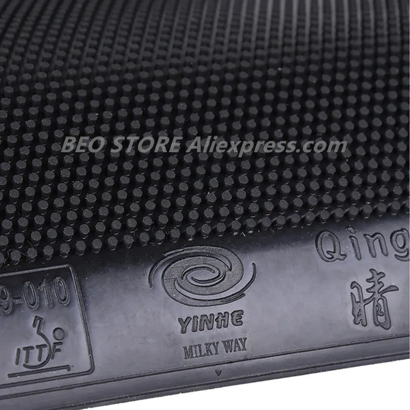 YINHE Qing Pimples Long Rubber/ OX Topsheet Galaxy pips in Table Tennis rubber ping pong sponge