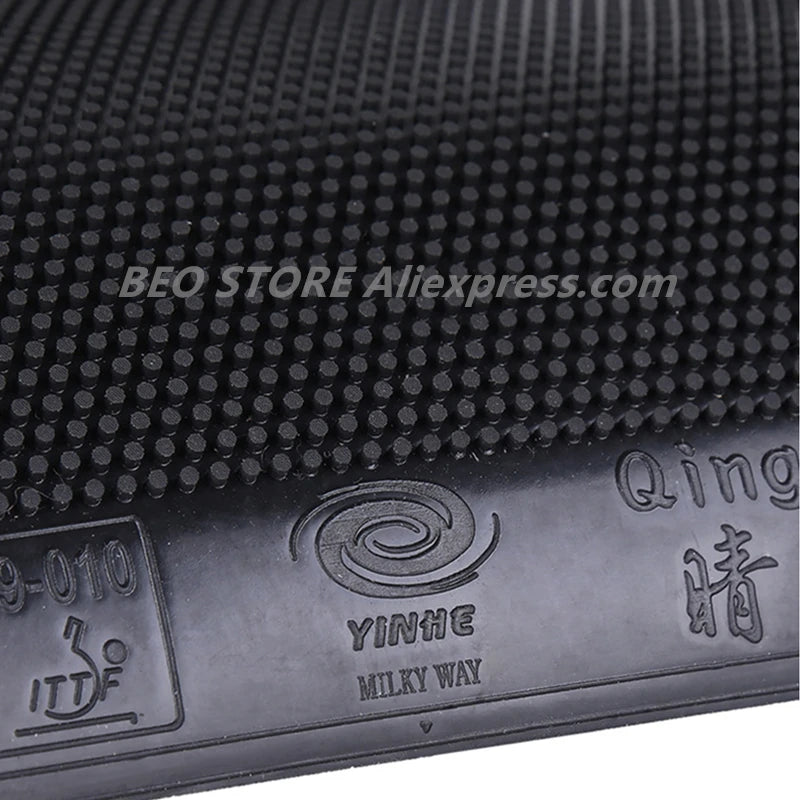 YINHE Qing Pimples Long Rubber/ OX Topsheet Galaxy pips in Table Tennis rubber ping pong sponge