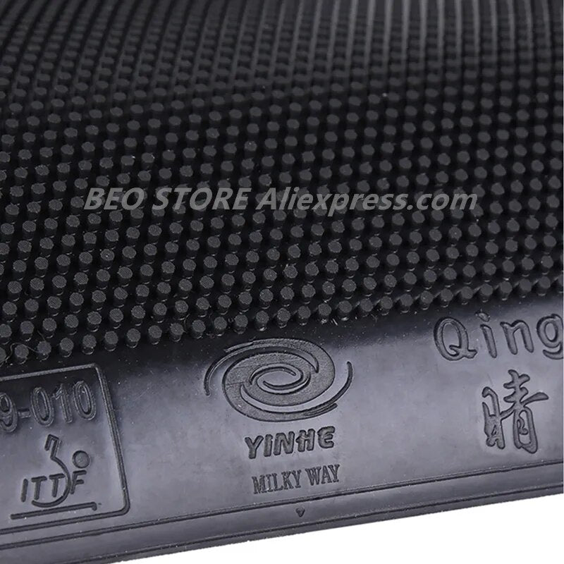 YINHE Qing Pimples Long Rubber/ OX Topsheet Galaxy pips in Table Tennis rubber ping pong sponge
