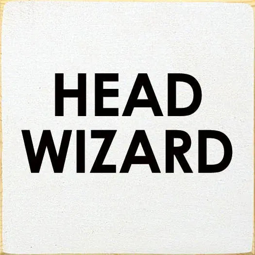 Head Wizard Sawdust City