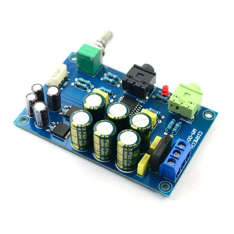 Headphone-amplifier-board-TPA6120-2.0-Channels-HIFI-high-fidelity-Audio-Earphone-Amplifiers-GreatEagleInc-334214762