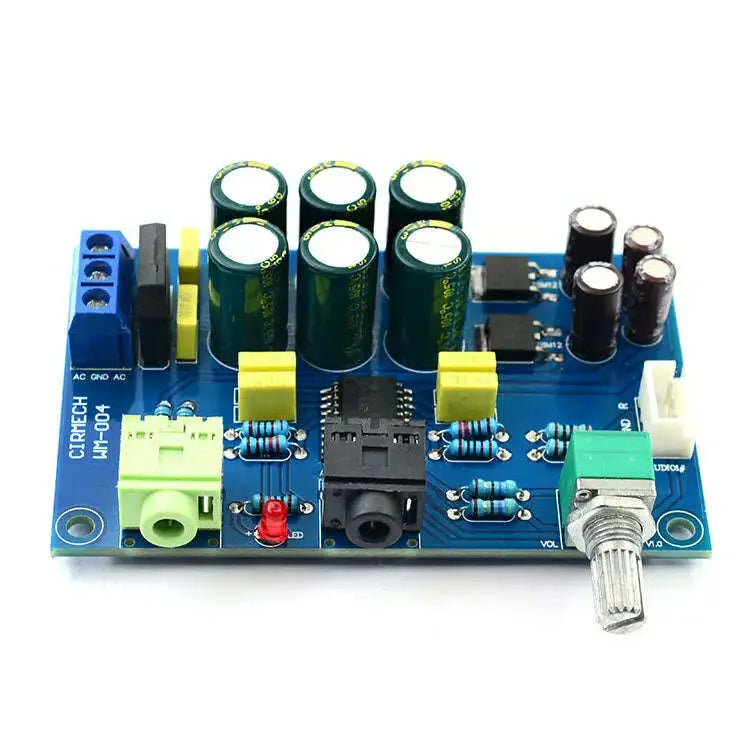 Headphone-amplifier-board-TPA6120-2.0-Channels-HIFI-high-fidelity-Audio-Earphone-Amplifiers-GreatEagleInc-334214885
