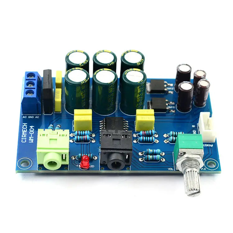 Headphone amplifier board TPA6120 2.0 Channels HIFI high fidelity Audio Earphone Amplifiers
