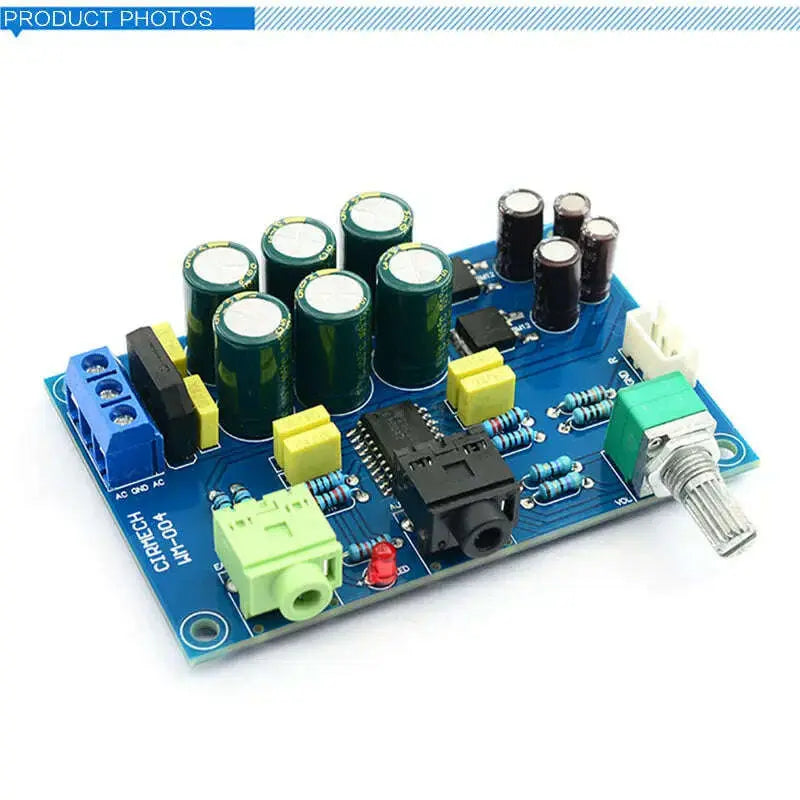 Headphone-amplifier-board-TPA6120-2.0-Channels-HIFI-high-fidelity-Audio-Earphone-Amplifiers-GreatEagleInc-334215295