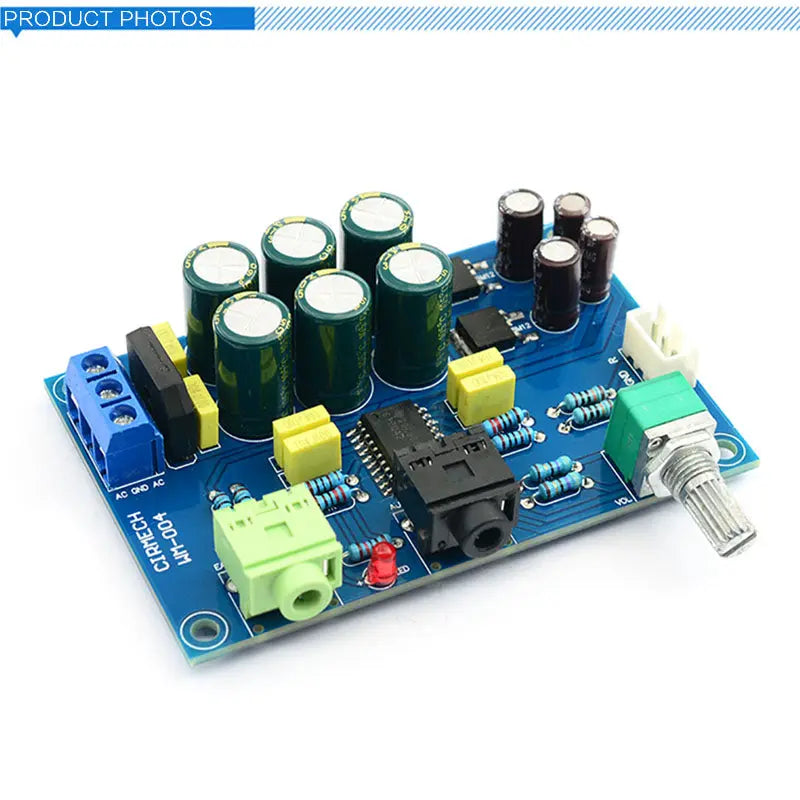 Headphone amplifier board TPA6120 2.0 Channels HIFI high fidelity Audio Earphone Amplifiers