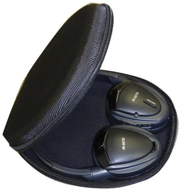 Headphones Swivel Earpad *pr* 1 Ch. Ir W/transmitter;p.acstk Power Acoustik