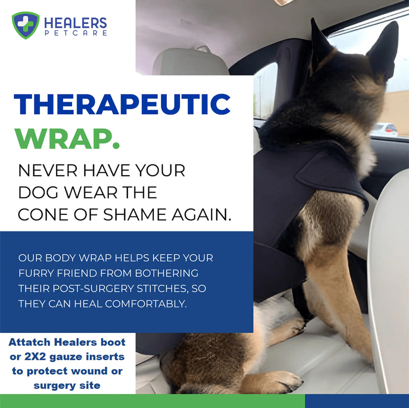 Healers Gauze Replacements - 2" Squares Healers Petcare