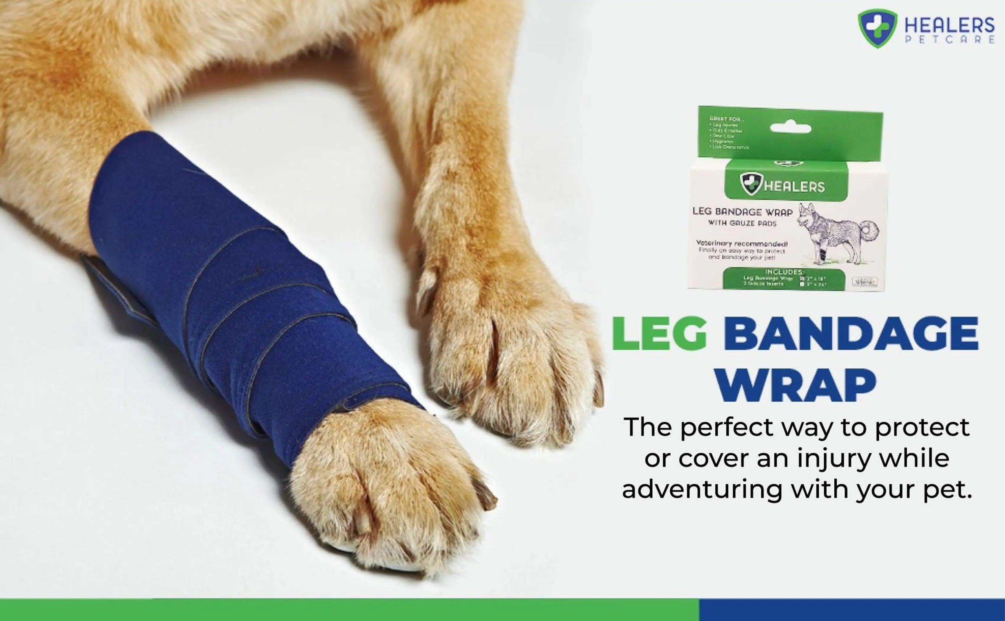 Healers Gauze Replacements - 2" Squares Healers Petcare