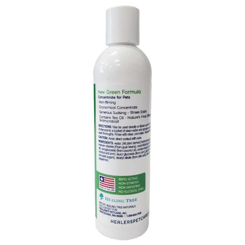 Healers Tea Tree Oil Conditioning Shampoo for Pets (8oz) Healers Petcare