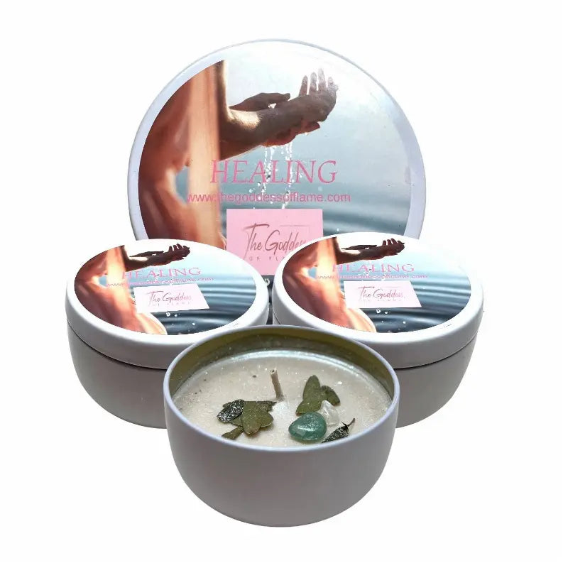 Healing Candle The Goddess of Flame