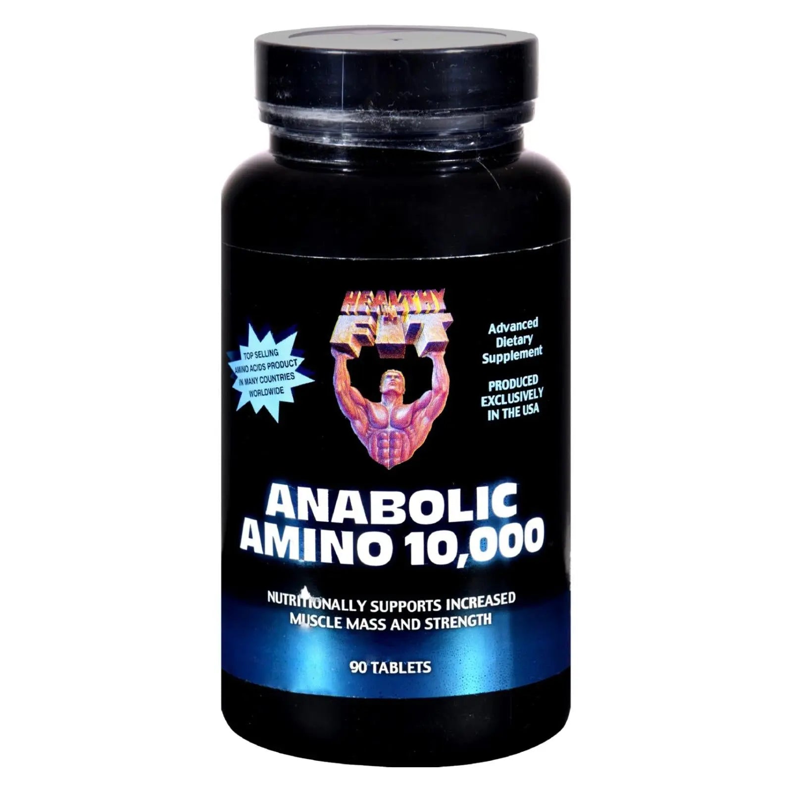 Healthy 'n Fit Anabolic Amino 10000 - 90 Tablets Healthy 'n Fit