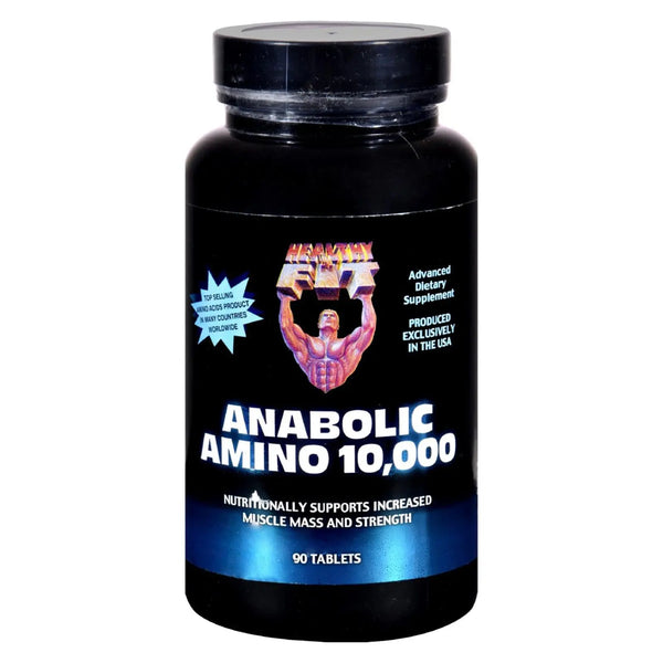 Healthy 'n Fit Anabolic Amino 10000 - 90 Tablets Healthy 'n Fit