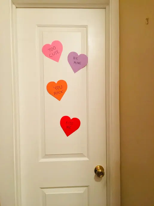 Heart Large Assorted Color Creative Cut-Outs Creative Shapes