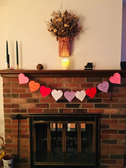 Heart Large Assorted Color Creative Cut-Outs Creative Shapes
