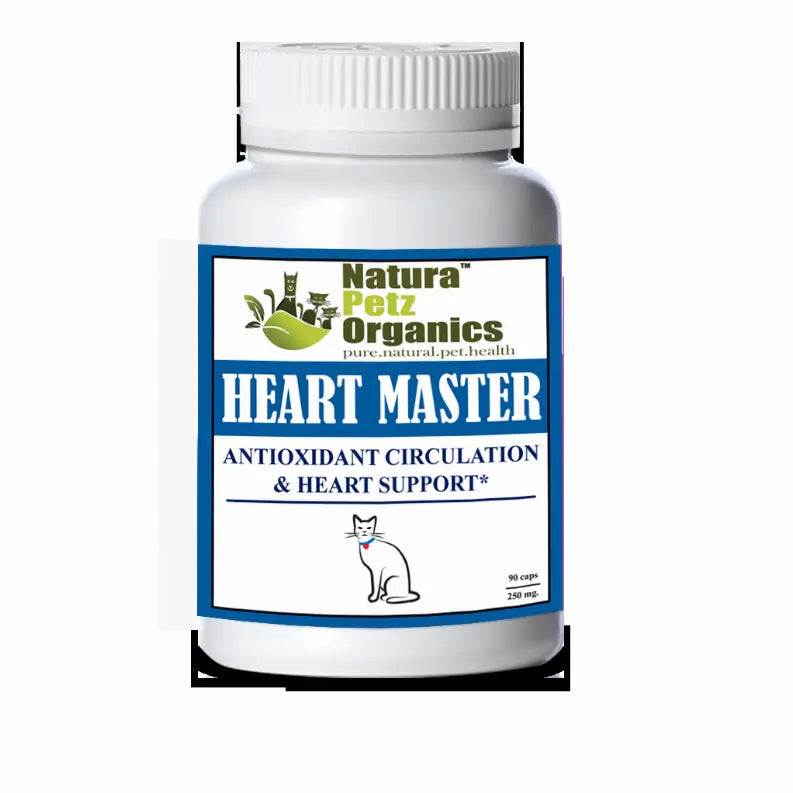 Heart Master Max Antioxidant Master Blend Heart & Circulation Support* Dogs Cats Organic Pet Systems