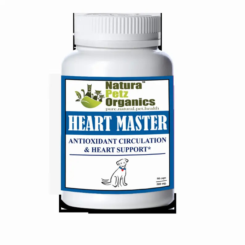 Heart Master Max Antioxidant Master Blend Heart & Circulation Support* Dogs Cats Organic Pet Systems