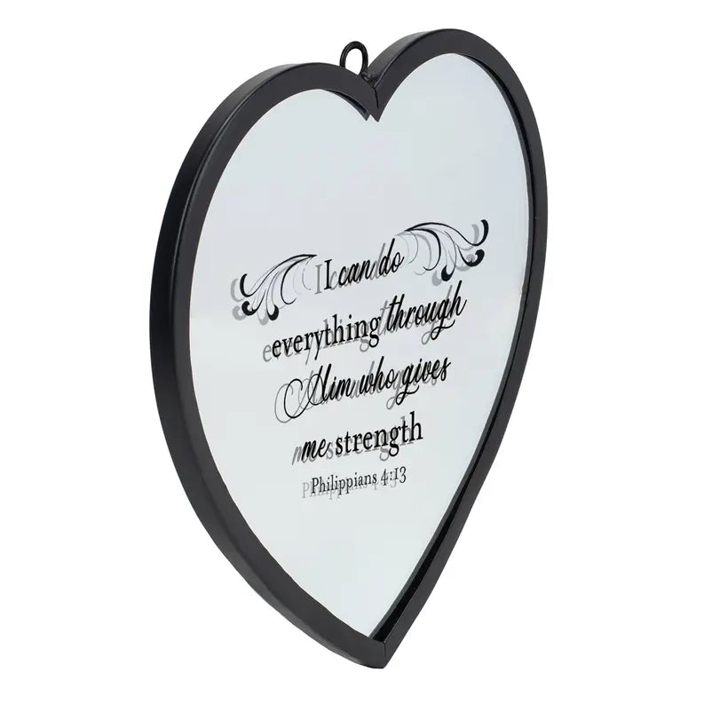 Heart Mirror I Can Do Phil 4:13 Sm Dicksons Inc
