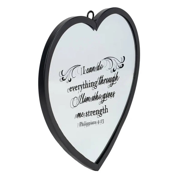 Heart Mirror I Can Do Phil 4:13 Sm Dicksons Inc