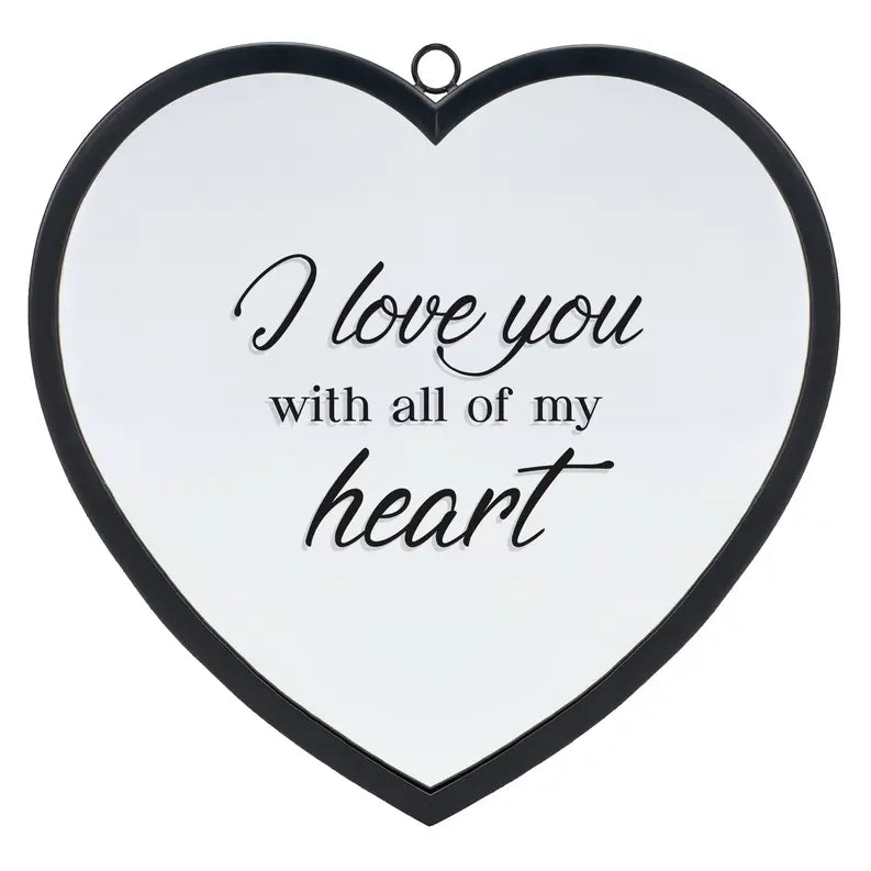 Heart Mirror I Love You With Dicksons Inc