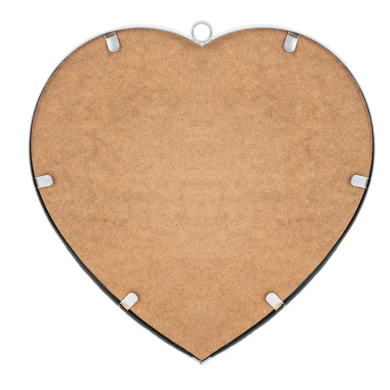 Heart Mirror Silver No Printing Dicksons Inc