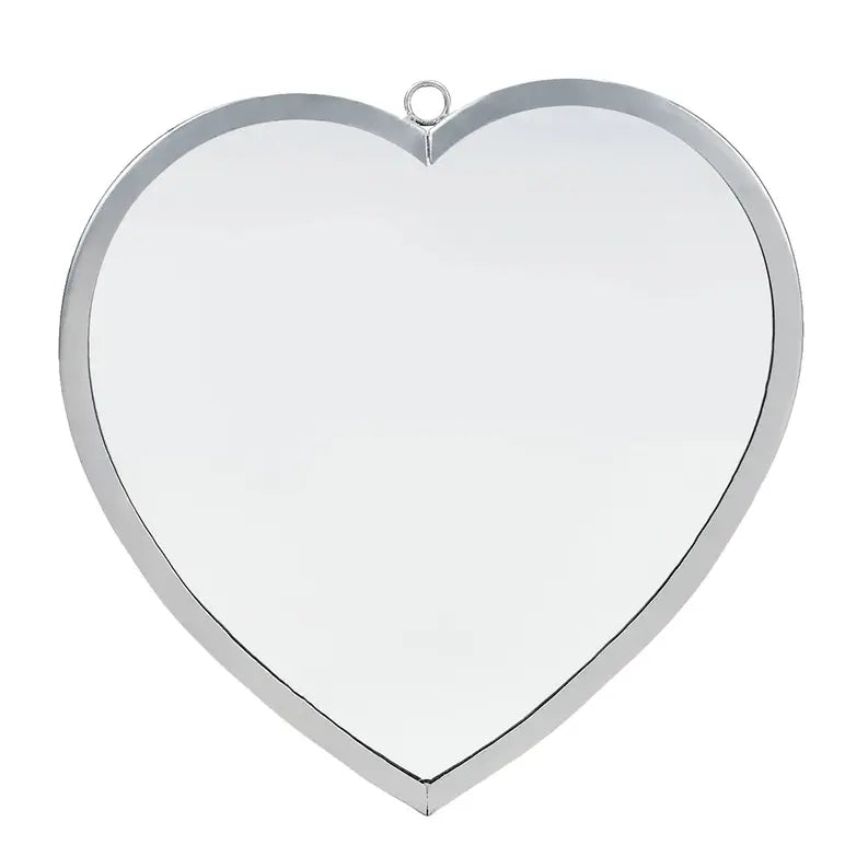 Heart Mirror Silver No Printing Dicksons Inc
