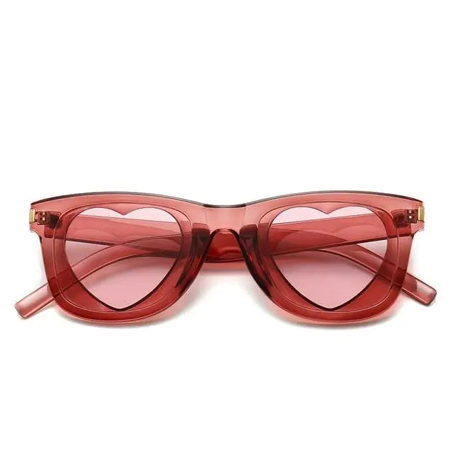 Heart Shaped Lense Sunglasses Cocus Pocus